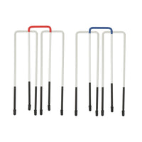 Engelse Tuin Croquet Set - 6 Persoons - Hardhout - Designed in England - Uniek