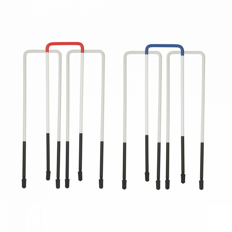 Professionele Croquet Set - 6 Spelers - Hardhout - Designed in England - India produced