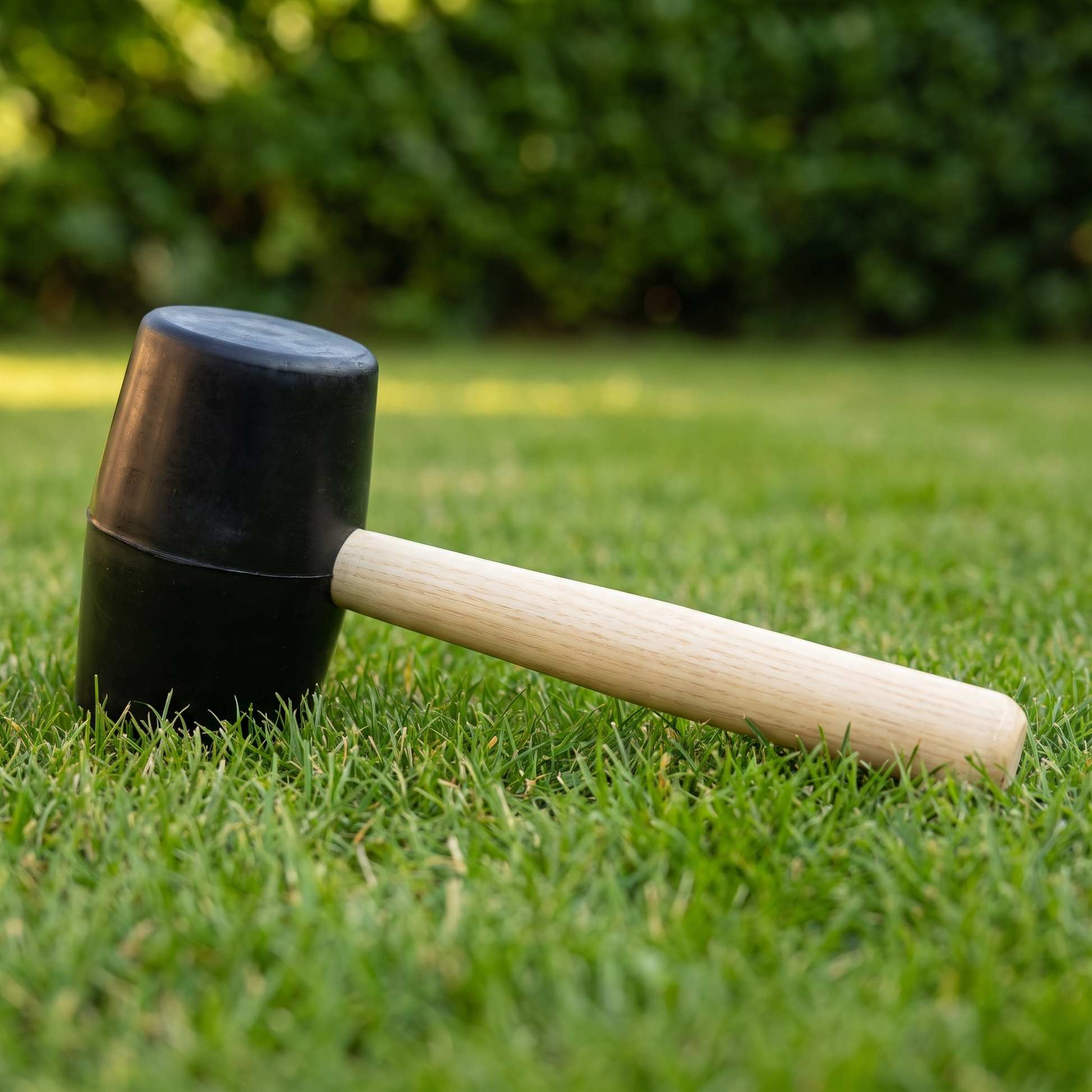 Croquet Poort Hamer