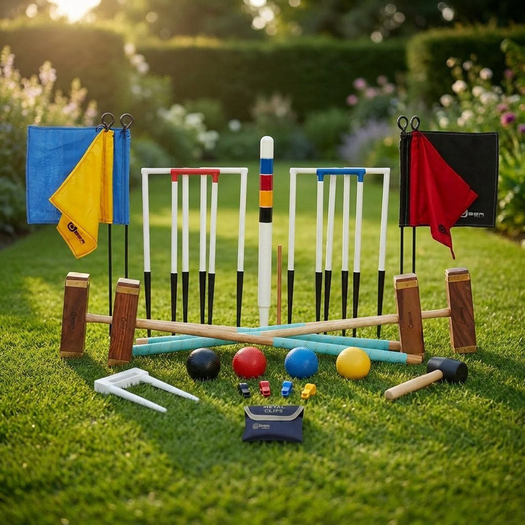 Championship Croquet 4 Spelers