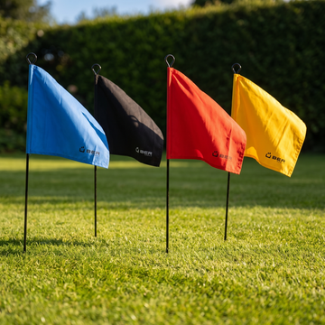 Croquet Vlaggen