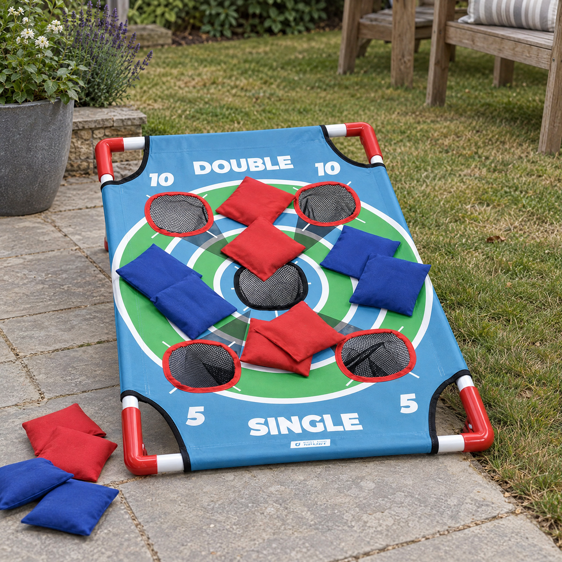 Cornhole Darts Spel