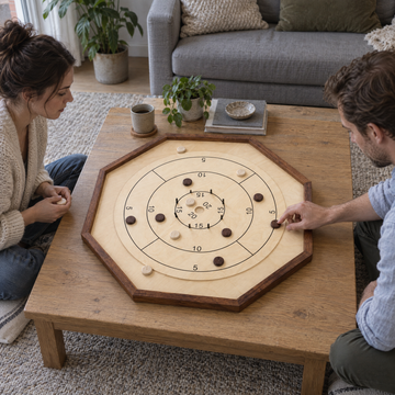 Crokinole 69x69 cm