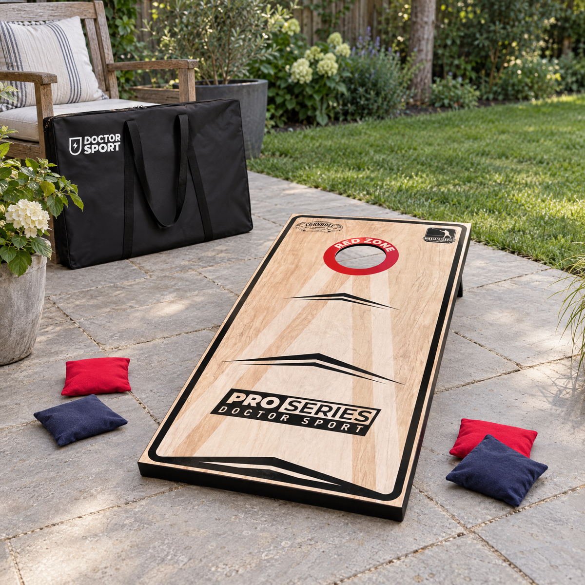 Cornhole Pro Set 120x60 cm