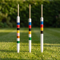 Croquet Eindpaal
