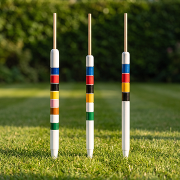 Croquet Eindpaal