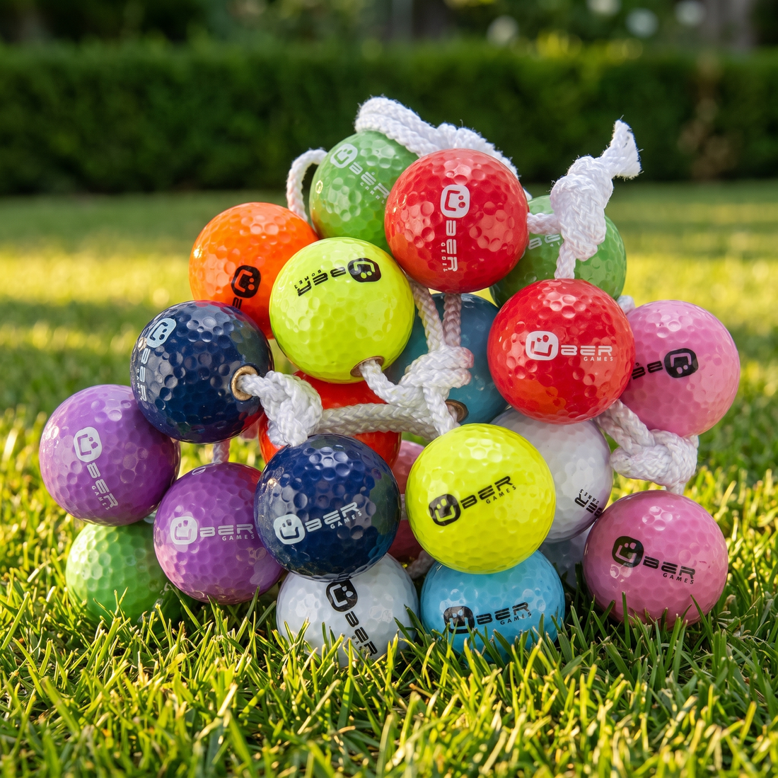 Laddergolf Bolas Golfballen