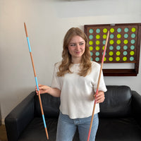 XL Giga Mikado - 90 cm Pick Up Sticks - FSC-Pijnhout - In Luxe Tas