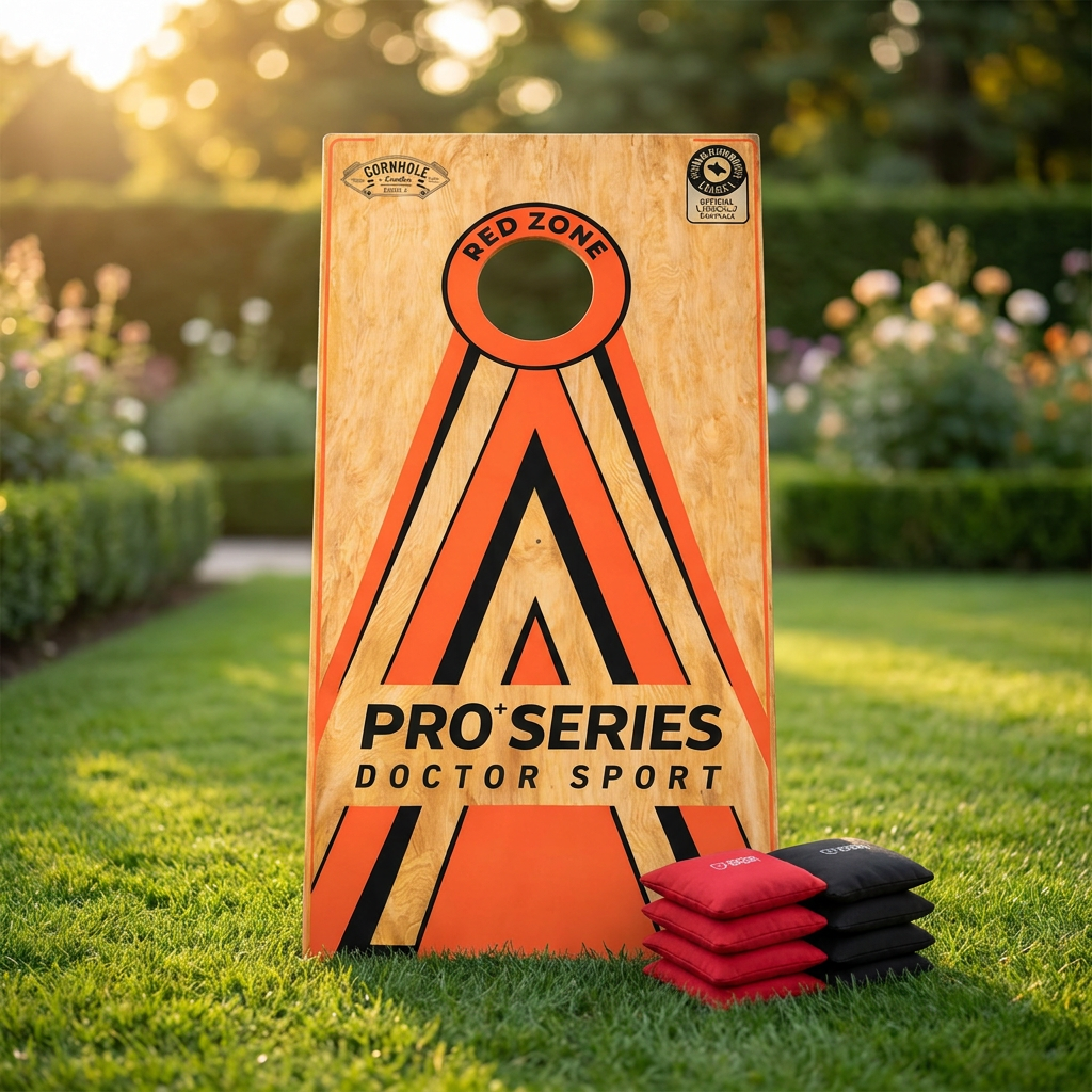 Cornhole Pro+ Set 120x60 cm