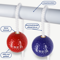 Profi Original 2024 Laddergolf Spel - Topkwaliteit Werpspel - met 4 sets officiële Golf Bolas - Inclusief Luxe Draagtas