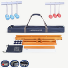 Laddergolf Set Sky/Coral