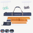 Laddergolf Set Groen/Grijs