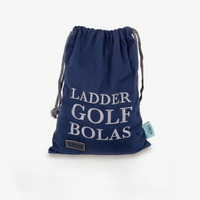 Ladder Golf Bolas - Set van 6 Soft Bolas (2x3) - Wit & Zwart - Inclusief tas