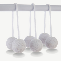 Ladder Golf Bolas - Set van 6 Soft Bolas (2x3) - Wit & Zwart - Inclusief tas