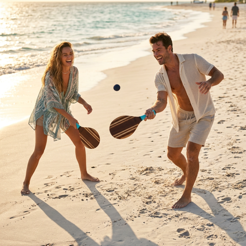 Uber Beach Tennis Set
