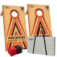Cornhole Pro+ Set 120x60 cm