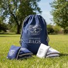 Cornhole Bean Bags Blauw/Wit