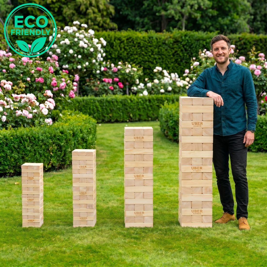 Mega XL Stapeltoren tot 200 cm hoog