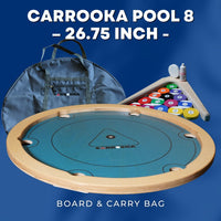 Carrooka Pool 8 68 cm (26,75 inch) met bijgeleverde draagtas