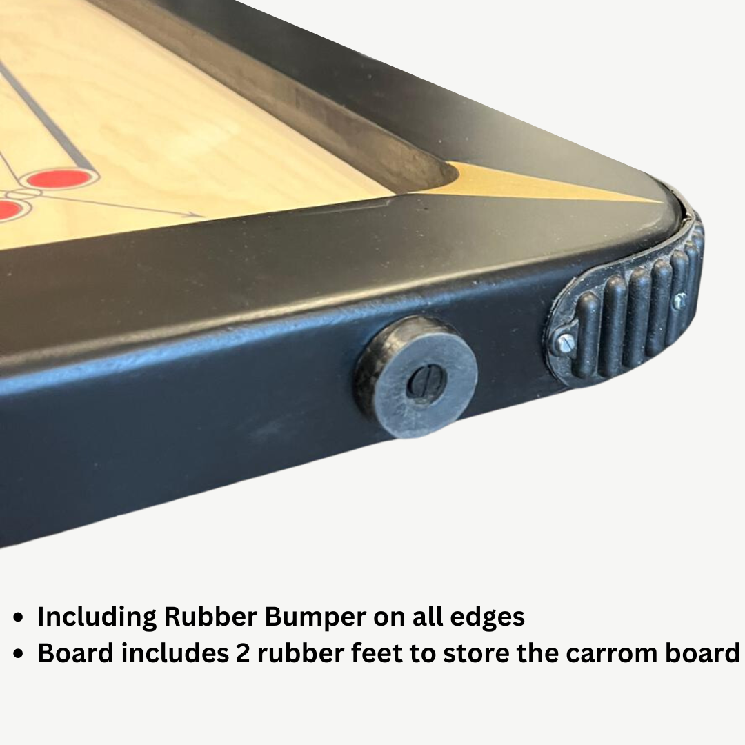 Champion 24mm Precise prof. Carrom - Classic 24 kgs. Next Generation - Topfabrikant Precise uit India