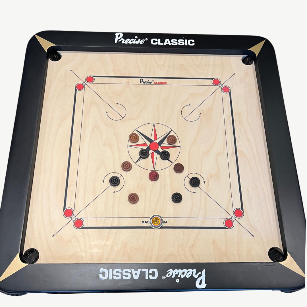 Champion 24mm Precise prof. Carrom - Classic 24 kgs. Next Generation - Topfabrikant Precise uit India