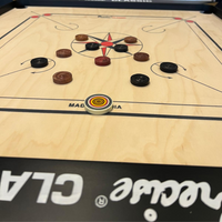 Champion 24mm Precise prof. Carrom - Classic 24 kgs. Next Generation - Topfabrikant Precise uit India