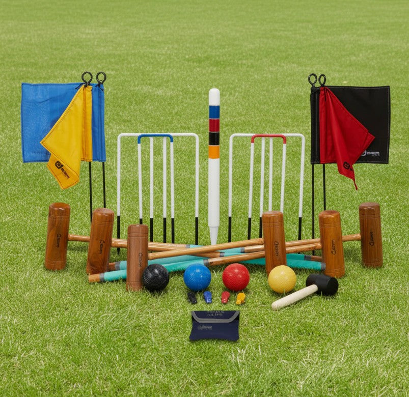 Professionele Croquet 4 Spelers