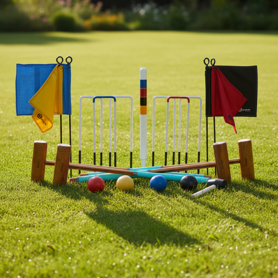 Tuin Croquet 4 Spelers