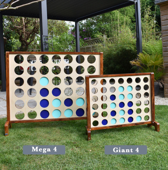 Mega 4 op een Rij 115x80 cm