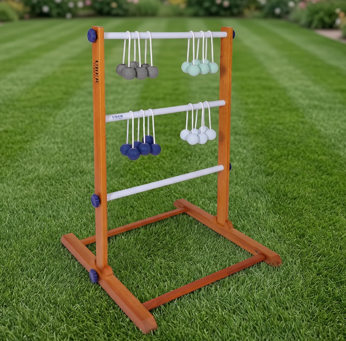 Profi Laddergolf Set met Soft Bolas
