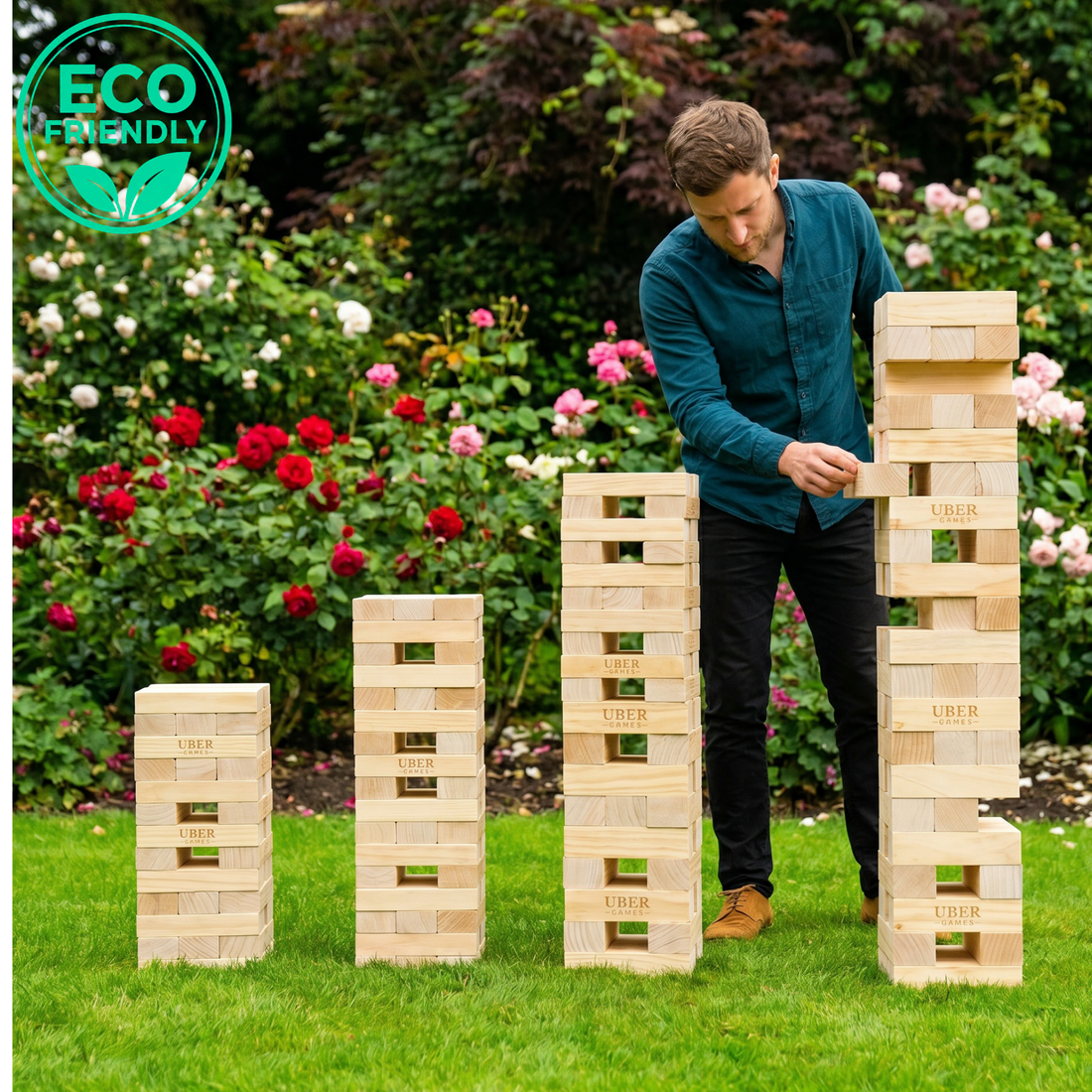 Mega XL Stapeltoren tot 200 cm hoog