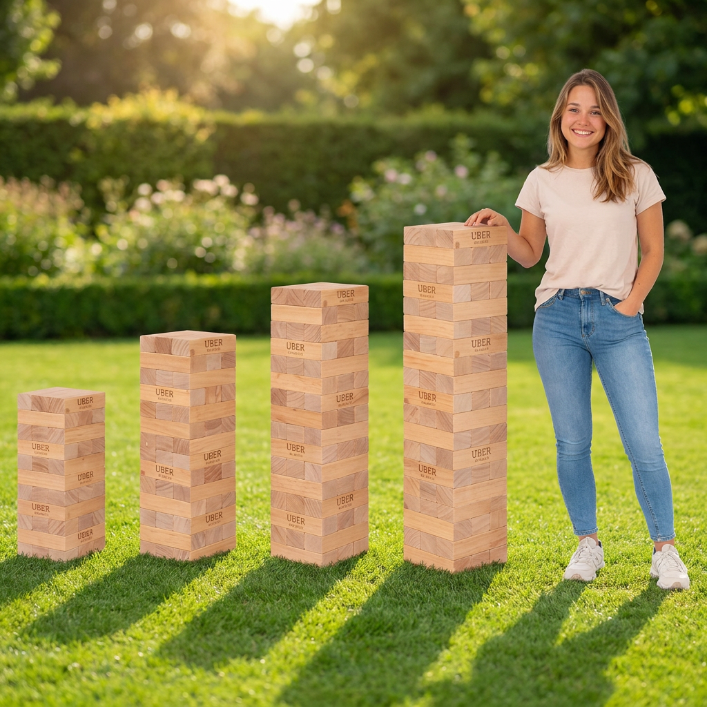Mega XL Stapeltoren