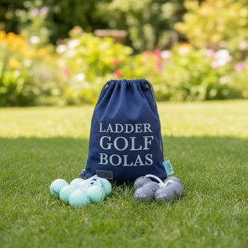 Laddergolf Soft Bolas Turquoise/Blauw - foto 1