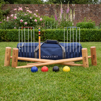 Classic Croquet Set - 4 Persoons