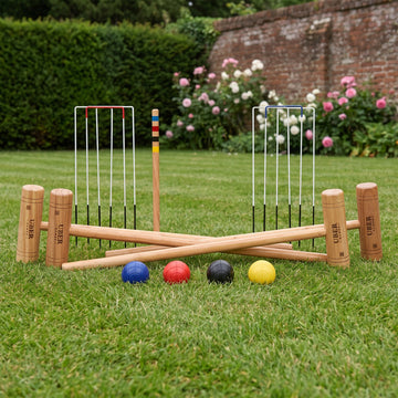 Classic Croquet Set - 4 Persoons