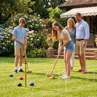 Classic Croquet Set - 4 Persoons