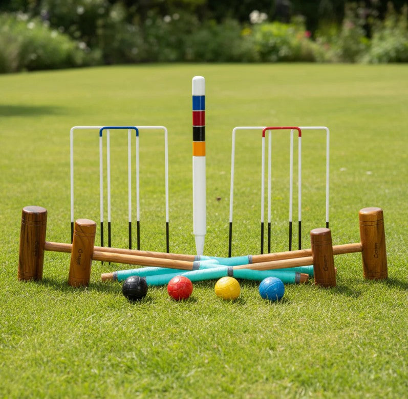 Familie Croquet 4 Spelers