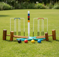 Familie Croquet 4 Spelers