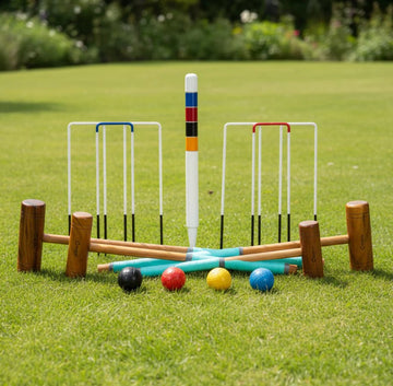 Familie Croquet 4 Spelers
