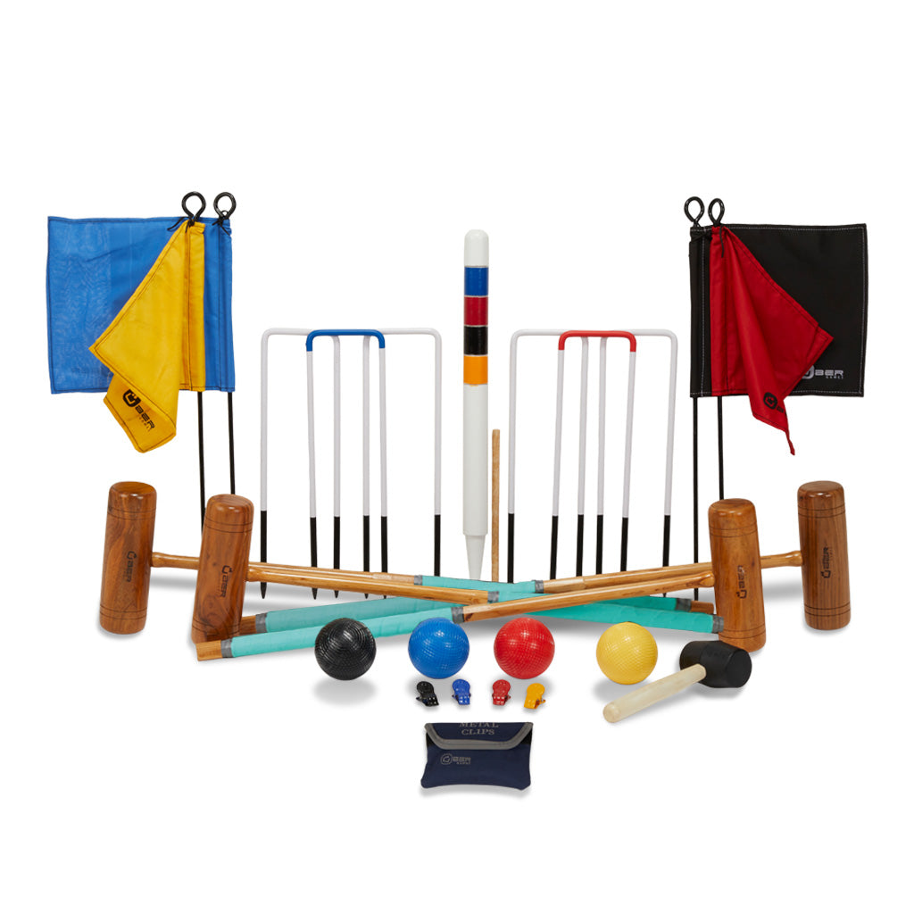Professionele Croquet 4 Spelers