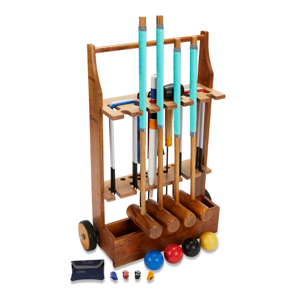Professionele Croquet 4 Spelers