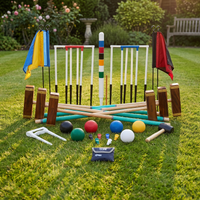 Championship Croquet 6 Spelers