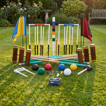Championship Croquet 6 Spelers