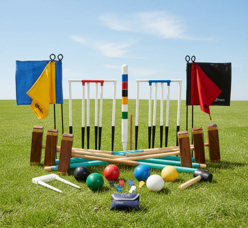 Championship Croquet 6 Spelers