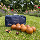 Houten Jeu de Boules Set
