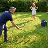 Compact Kubb Set