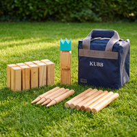 Compact Kubb Set