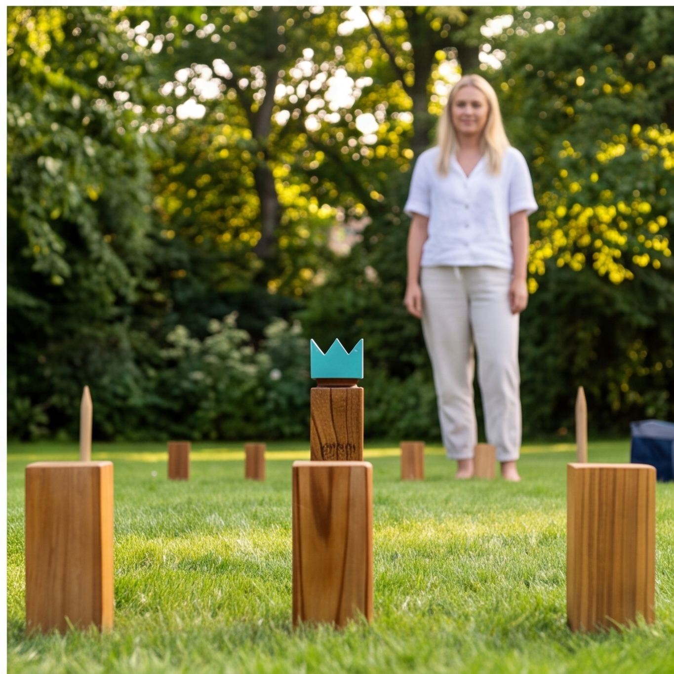 Uber Kubb Set
