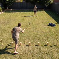 Uber Kubb Set – Ongelakt