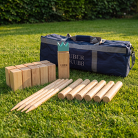 Uber Kubb Set – Ongelakt